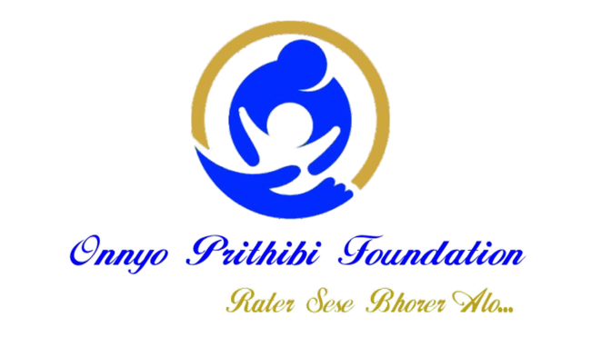 Onnyo Prithibi Foundation Logo